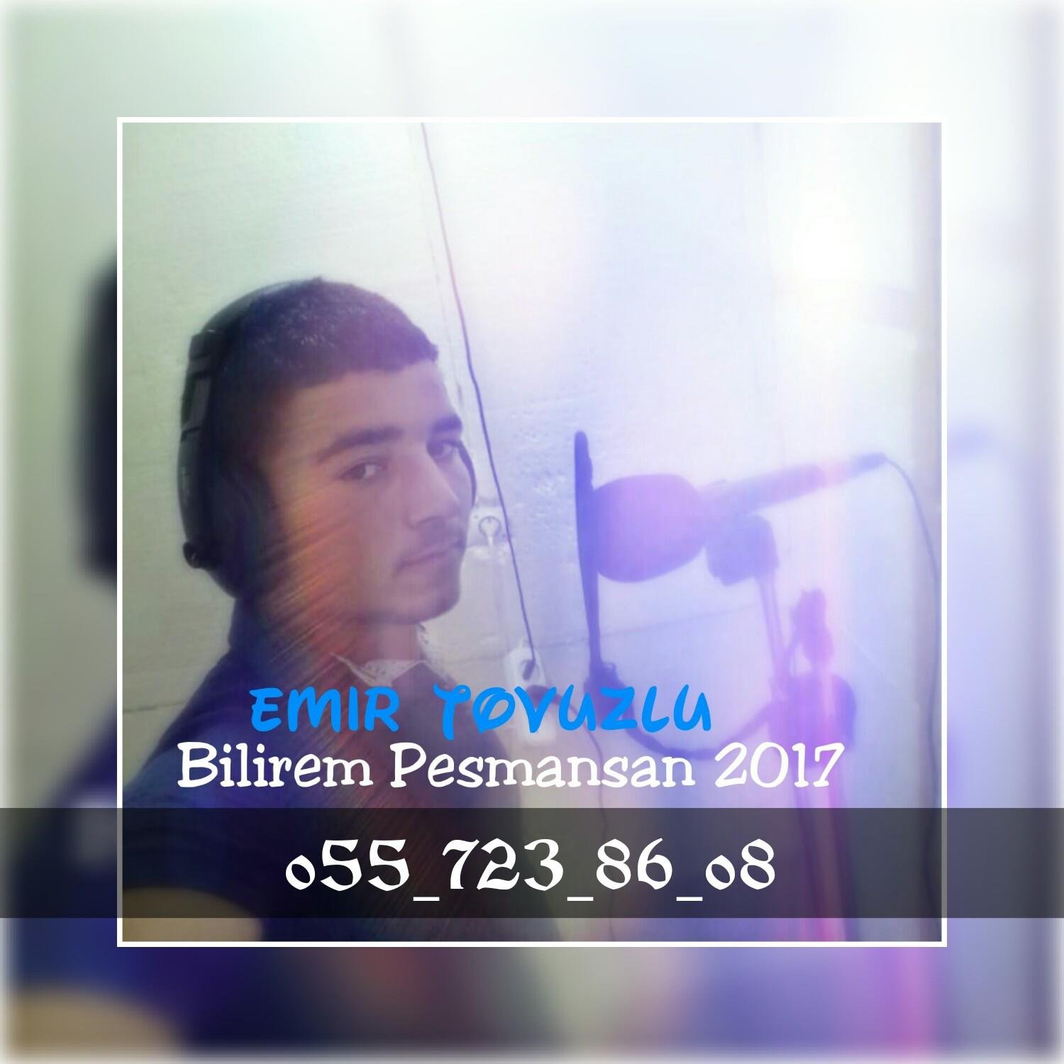 Emir Tovuzlu - Bilirem Pesmansan 2017 (Dj Tebriz)