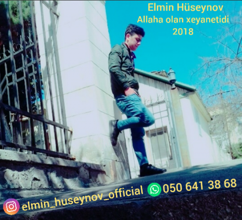 Elmin Hüseynov - Allaha Olan Xeyanetidi 2018 şeir Grand.az