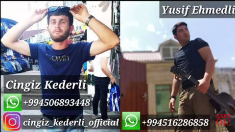 Cingiz Kederli ft Yusif Ehmedli Adrenalin (Auto) 2018 Yeni