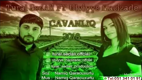 Tural Sedali ft Ulviyye Hacizade - Unutmaz Seven Seveni 2018 eXclusive