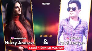 Ferid ismiyev & Nuray Amirova - MASHUP 2019
