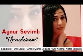 Aynur Sevimli - Unudaram 2019