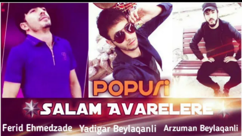 Ferid Ehmedzade ft Yadigar Beylaqanli ft Arzuman Beylaqanli - Popuri 2019 eXclusive