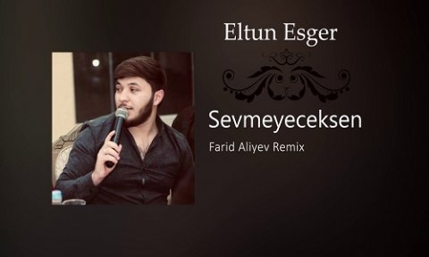 Eltun Esger - Sevmeyeceksen 2019 (Remix by Farid Aliyev)