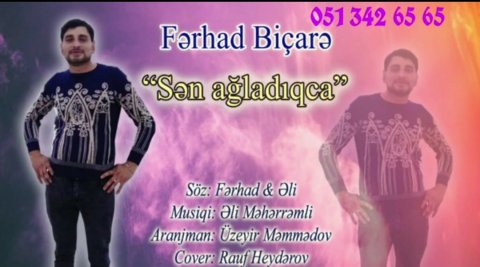 Ferhad Bicare - Sen Agladiqca 2019 Yeni