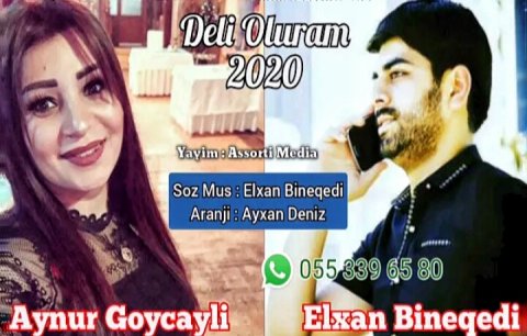 Aynur Goycayli ft. Elxan Bineqedi - Deli Oluram 2020