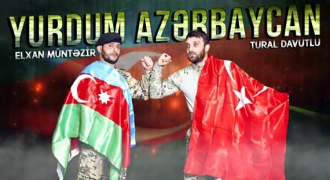 Tural Davutlu Ft Elxan Muntezir - Yurdum Azerbaycan 2020 Yep Yeni