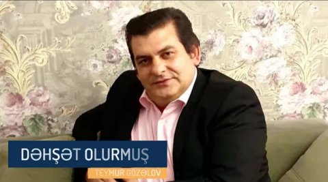 Teymur Gozəlov - Dəhşət Olurmuş 2020 (Yeni)