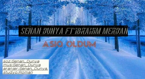 Senan Dunya ft Ibrahim Merdan - Aşiq Oldum 2020 (Yeni)