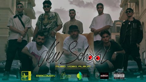 Aslixan - New School 2021 (ft. Offsweet, Hossa, Jhaylol, Oldkid, Ako, Rebel, Musta)